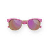 Teeny Tiny Optics Addie Shiny Retro Toddler Sunglasses