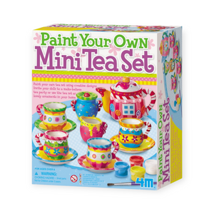 Toysmith Paint Your Own Mini Tea Set