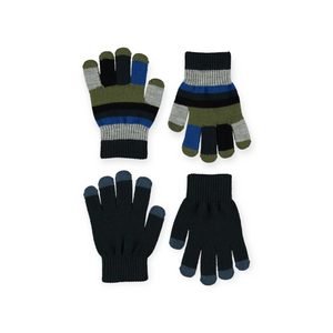 Molo Kei Gloves 2 Pack ~ Dark Denim