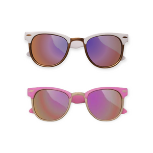 Teeny Tiny Optics Addie Shiny Retro Toddler Sunglasses