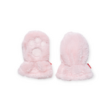 Magnetic Me Minky Magnetic Mittens ~ Pink Blossom