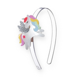 Lilies & Roses Pastel Shades Unicorn Headband