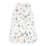 Little Unicorn Cotton Muslin Sleep Bag ~ Forest Friends