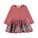 Molo Baby Candi Dress ~ Flower Rain Mini