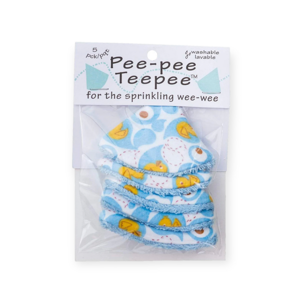Pee-Pee Teepee ~ Rubber Ducky