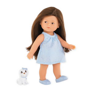 Corolle Mini Corolline ~ Romy & Dog Set