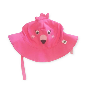 Zoocchini Baby Sun Hat ~ Flamingo