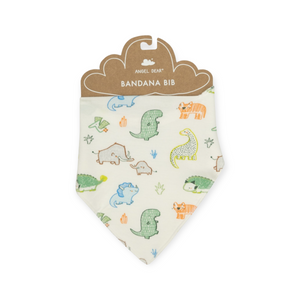 Angel Dear Bandana Bib ~ Sketchpad Dinos