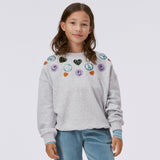 Molo Maxi Embellished Sweatshirt 7-12 ~ Nordic Sequin