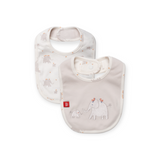 Magnetic Me Cotton Reversible Bib ~ Little Peanut