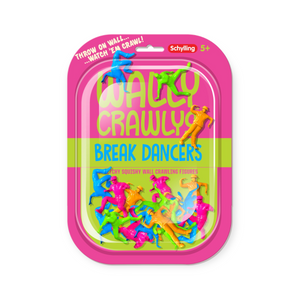 Schylling Breakdancers Wally Crawlys