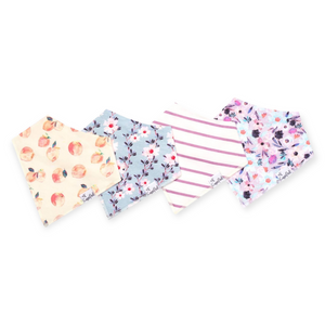 Copper Pearl Bandana Bib Set ~ Morgan