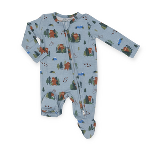 Angel Dear 2 Way Zipper Footie ~ Bigfoot