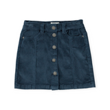 Molo Bera Corduroy Skirt 7-12 ~ Navy Sky