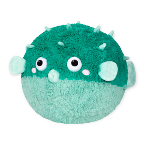 Squishable Teal Pufferfish