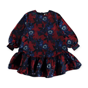 Molo Cixi Knit Dress ~ Floral Jaquard