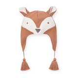 Elegant Baby Aviator Hat ~ Fox