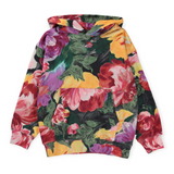 Molo Matt Printed Hoodie ~ Painted Flowers