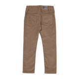 Mayoral Girls Glitter Corduroy Pants 7-12 ~ Mocha