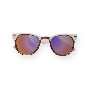 Teeny Tiny Optics Addie Shiny Retro Toddler Sunglasses