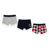 Mayoral Boys Boxers 3 Pack ~ Red