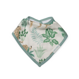 Loulou Lollipop Muslin Bandana Bib Set ~ Tropical Jungle