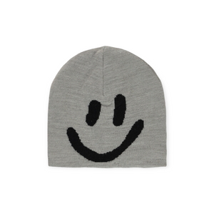 Molo Kenzie Smiley Beanie ~ Grey Melange
