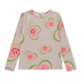 Molo Rose l/s T-Shirt ~ Aura Hearts