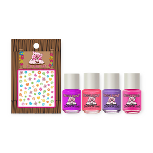 Piggy Paint Swirls & Twirls Nail Polish Set