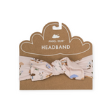 Angel Dear Headband ~ Woodland Families