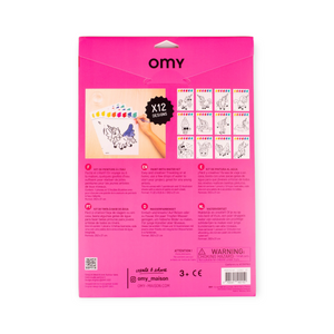 Omy Painting Kit ~ Lily Unicorn
