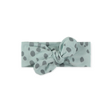 Babyclic Printed Headband ~ Mint