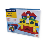 BathBlocks Lots of Blocks Bath Toy