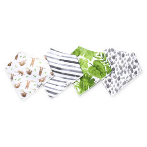 Copper Pearl Bandana Bib Set ~ Noah