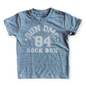Rowdy Sprout Run DMC s/s Tee ~ Tri Grey