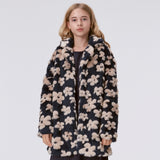 Molo Haili Coat ~ Flower Fur