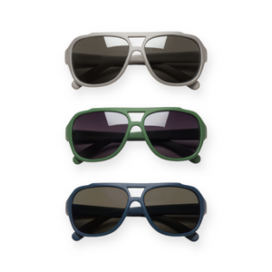 Teeny Tiny Optics Bryce Aviator Toddler Sunglasses