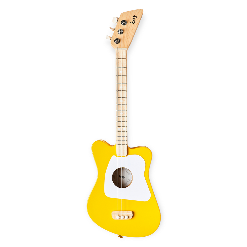 Loog Mini Acoustic Guitar ~ Yellow