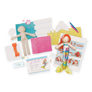 Toysmith Mermaid Doll Making Kit