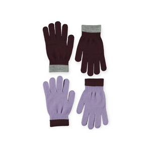 Molo Kello Gloves 2 Pack ~ Violet Sky