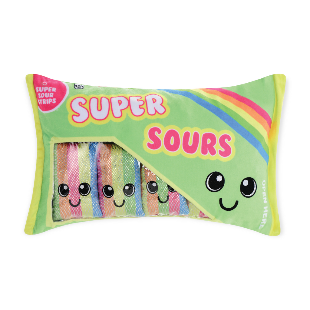 iScream Super Sours Fleece Plush Toy