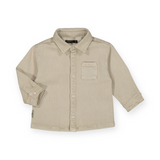 Mayoral Baby Boy Overshirt ~ Stone