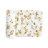 Little Unicorn Deluxe Muslin Swaddle ~ Ditsy Sunflower