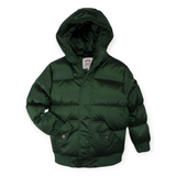 Appaman Boys Puffy Coat ~ Forest Green