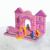 BathBlocks Floating Castle Bath Toy