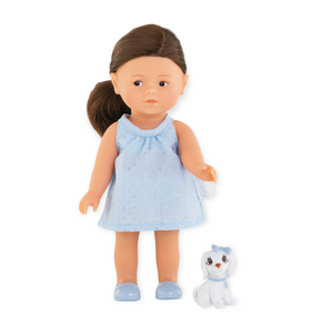 Corolle Mini Corolline ~ Romy & Dog Set