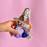Tambour Battant Mr. Grunge Rattle