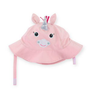 Zoocchini Baby Sun Hat ~ Unicorn