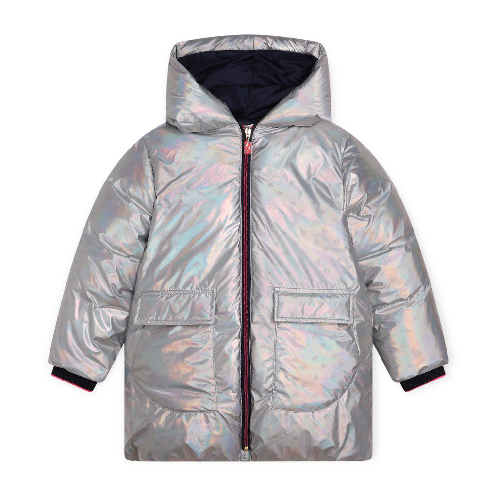Billieblush 2025 silver coat