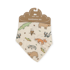 Angel Dear Bandana Bib ~ American Woodland Friends